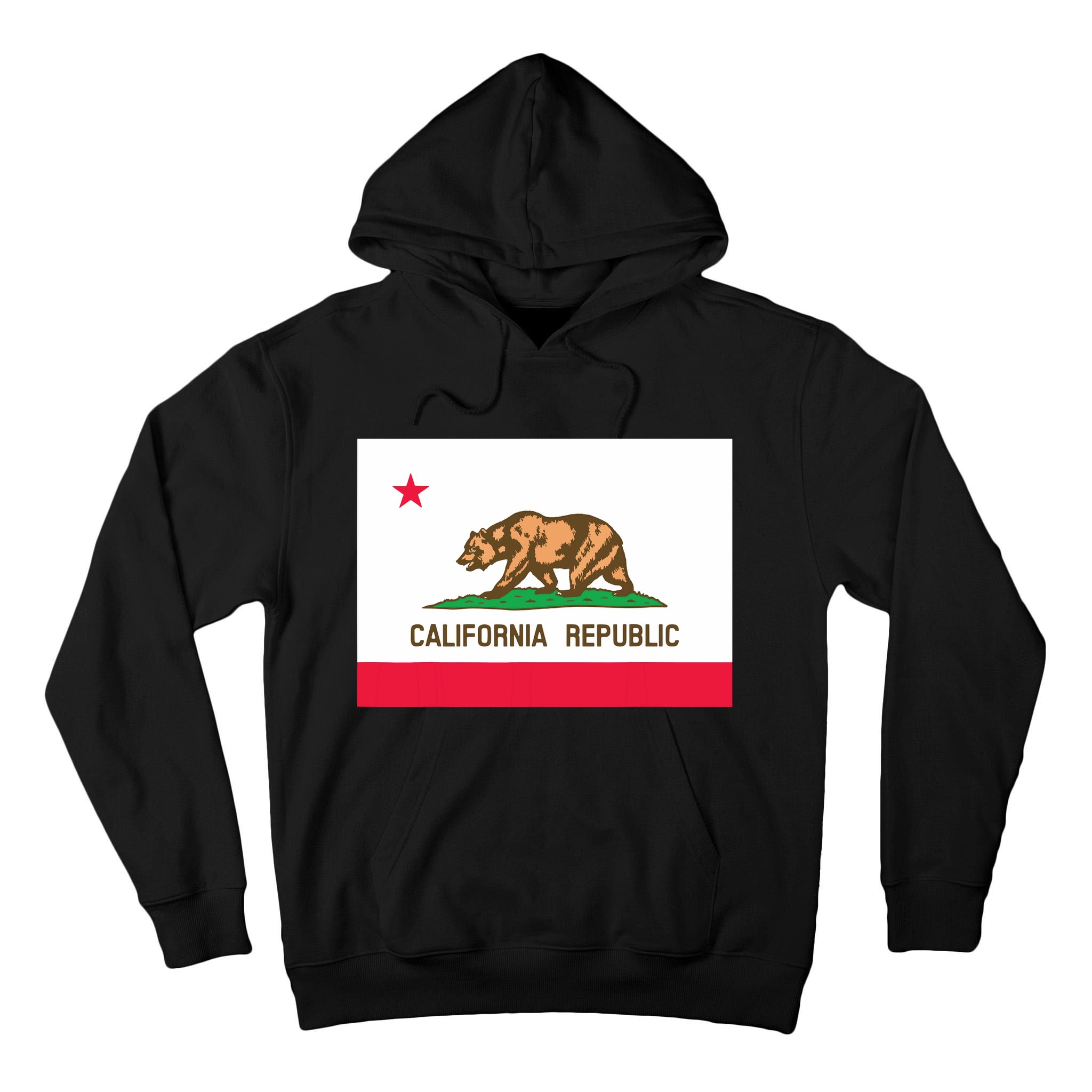 California State Flag T Tall Hoodie