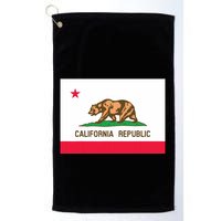 California State Flag T Golf Towel