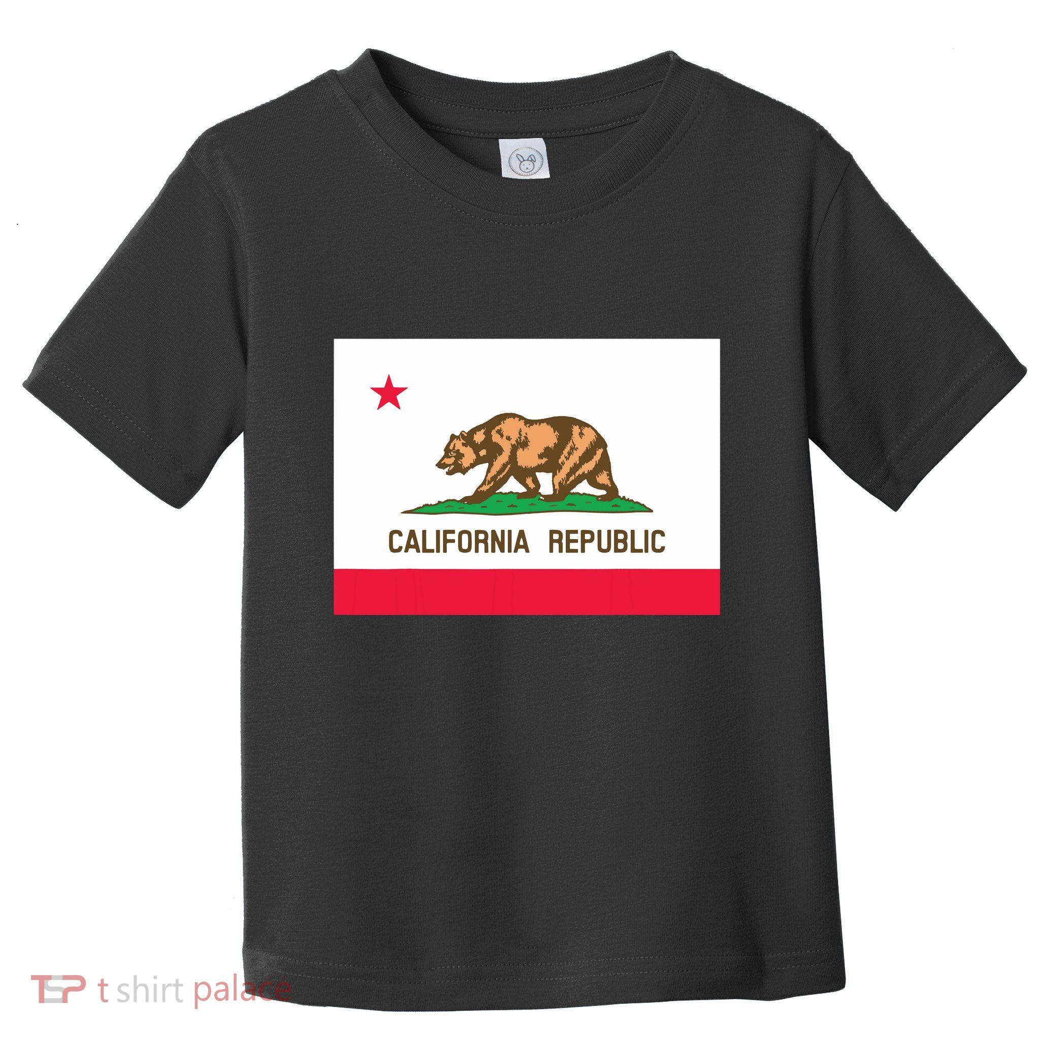 California State Flag T Toddler T-Shirt