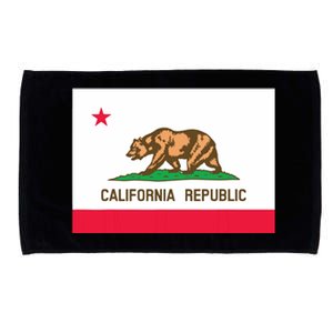 California State Flag T Microfiber Hand Towel