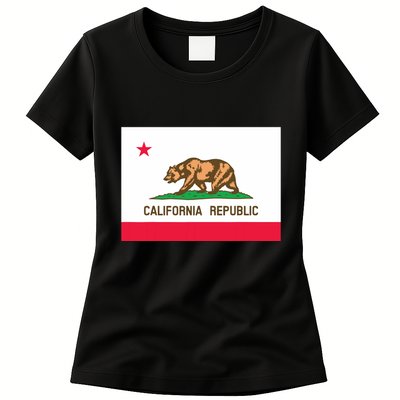 California State Flag T Womens T-Shirt
