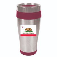 California State Flag T 16oz Travel Tumbler