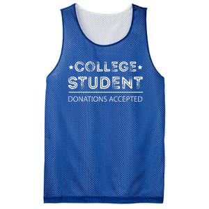 College Student Funny Studying Student Mesh Reversible Basketball Jersey Tank