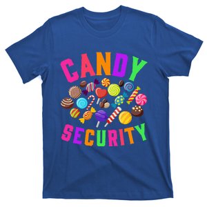 Candy Security Funny Halloween Costume Party T-Shirt