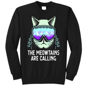 Cool Snowboard For  Ski Lover Mountain Skier Sweatshirt