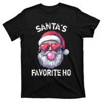 Christmas SantaS Favorite Ho Funny Santa Claus Cute Xmas T-Shirt