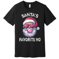 Christmas SantaS Favorite Ho Funny Santa Claus Cute Xmas Premium T-Shirt