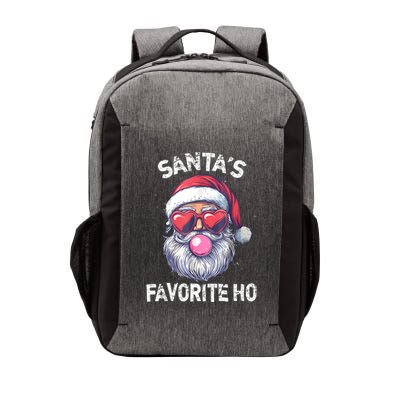 Christmas SantaS Favorite Ho Funny Santa Claus Cute Xmas Vector Backpack