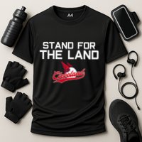 Cleveland Stand For The Land Cooling Performance Crew T-Shirt