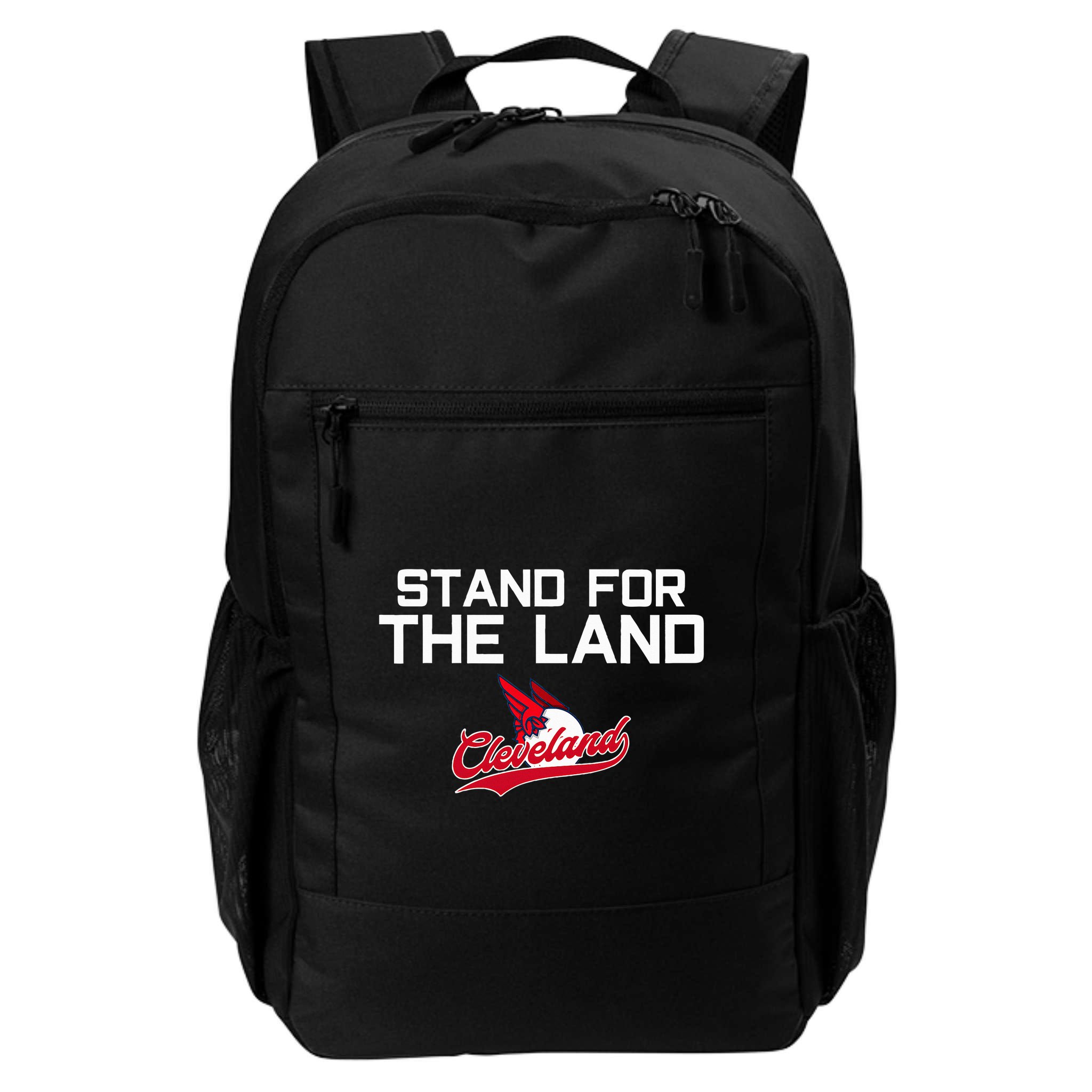 Cleveland Stand For The Land Backpack