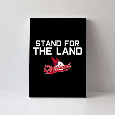 Cleveland Stand For The Land Canvas