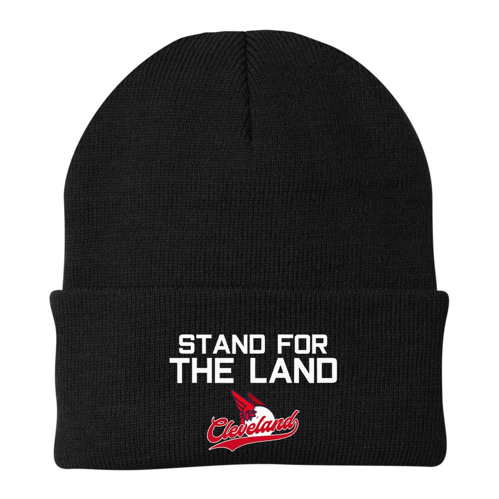 Cleveland Stand For The Land Beanie