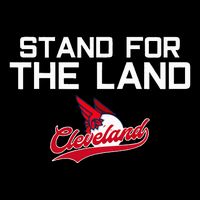 Cleveland Stand For The Land Drawstring Bag