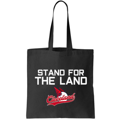 Cleveland Stand For The Land Bag