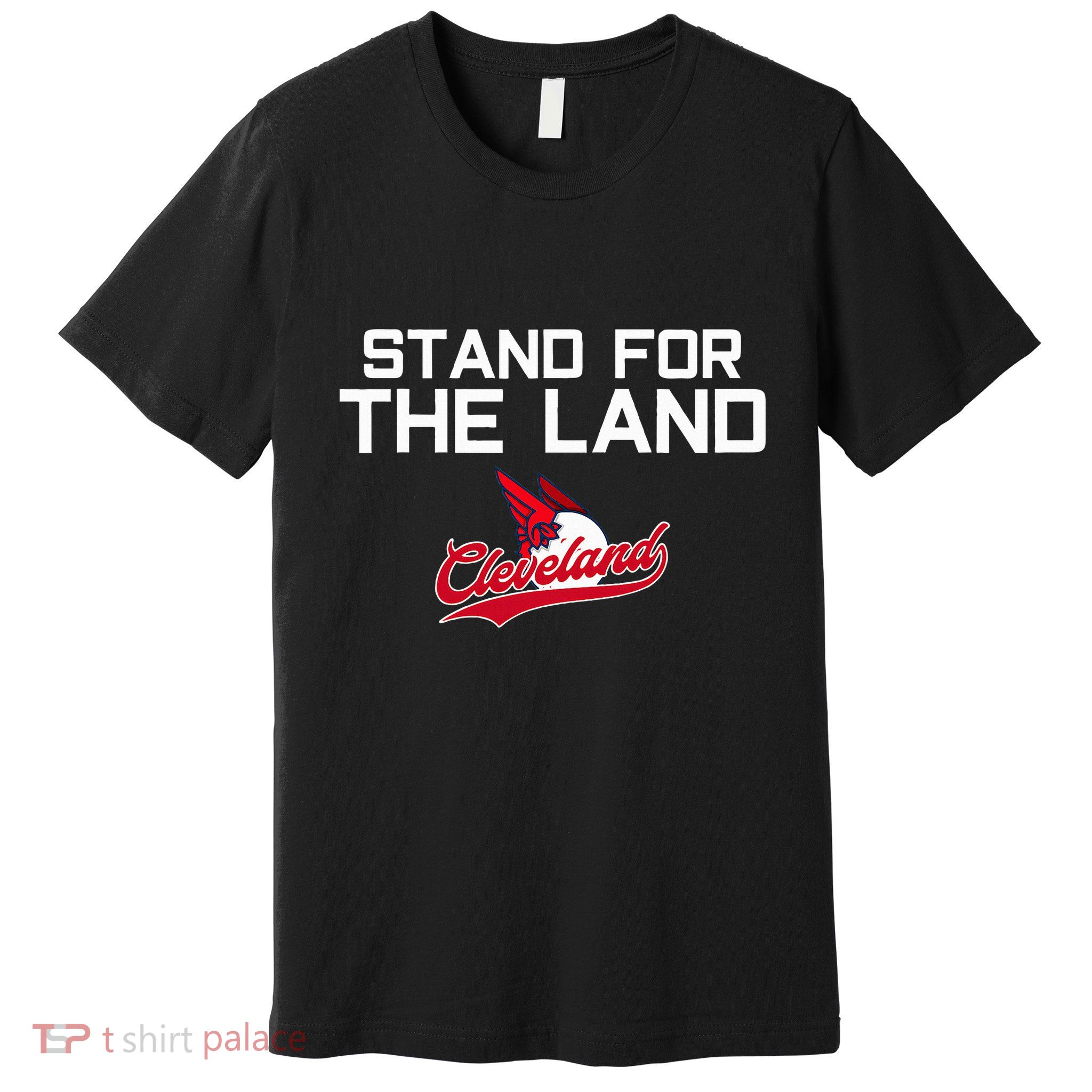 Cleveland Stand For The Land Premium T-Shirt