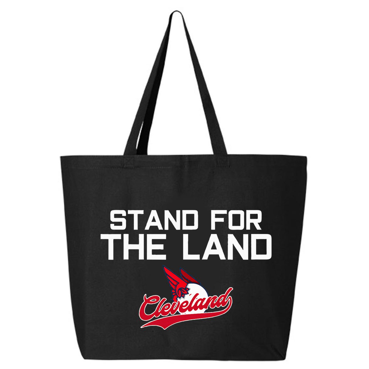 Cleveland Stand For The Land 25L Jumbo Tote