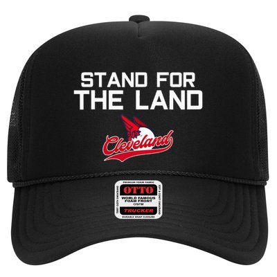 Cleveland Stand For The Land Trucker Hat