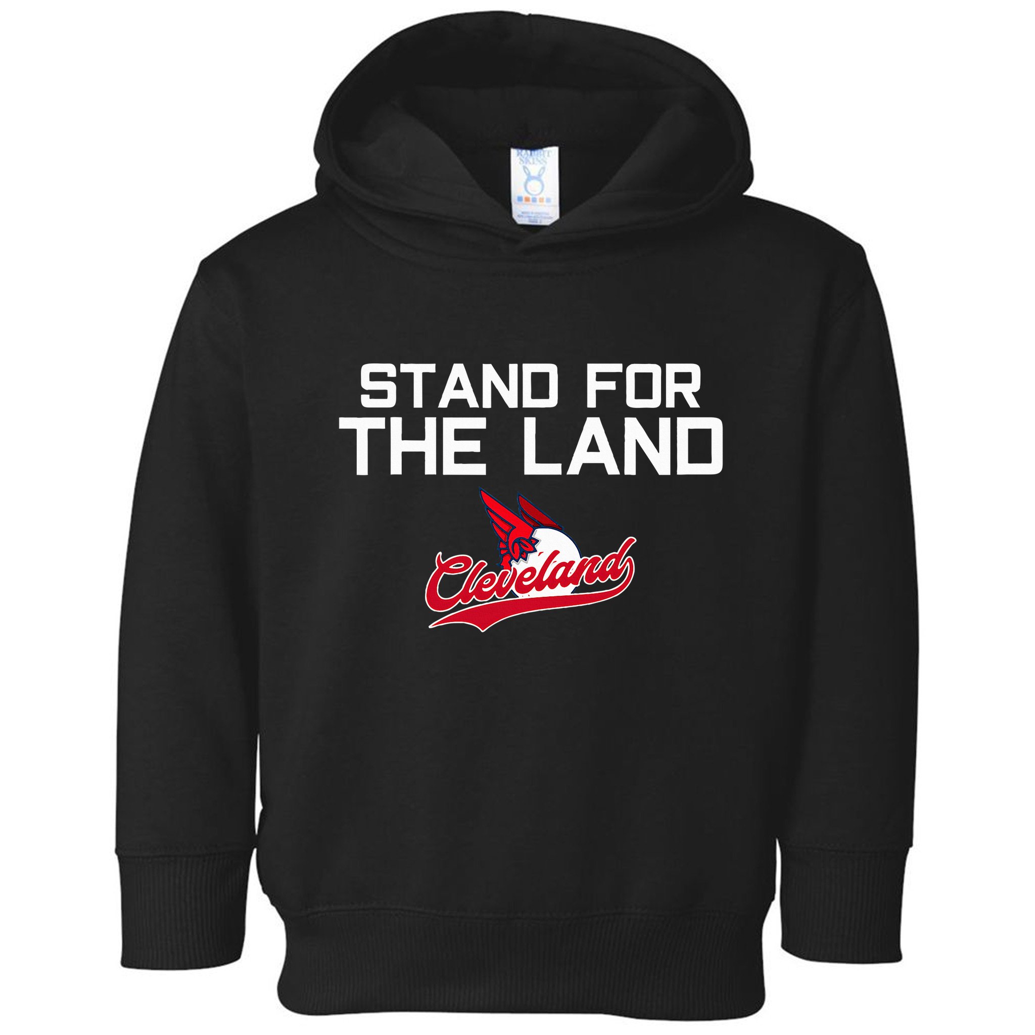 Cleveland Stand For The Land Toddler Hoodie