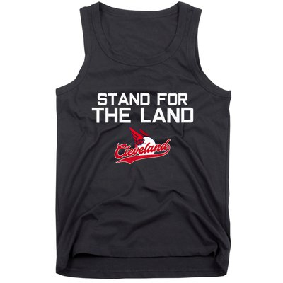 Cleveland Stand For The Land Tank Top
