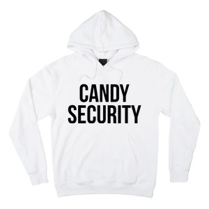 Candy Security Funny Halloween Costume For Parents Hoodie