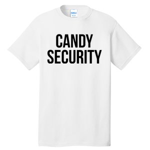 Candy Security Funny Halloween Costume For Parents Tall T-Shirt