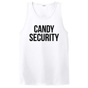 Candy Security Funny Halloween Costume For Parents PosiCharge Competitor Tank