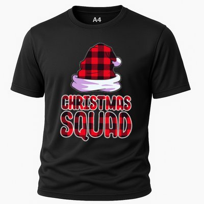 Christmas Squad Family Group Matching Christmas Party Pajama Performance Shirt