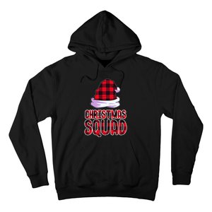 Christmas Squad Family Group Matching Christmas Party Pajama Hoodie