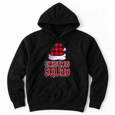 Christmas Squad Family Group Matching Christmas Party Pajama Hoodie