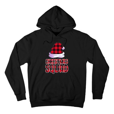 Christmas Squad Family Group Matching Christmas Party Pajama Hoodie