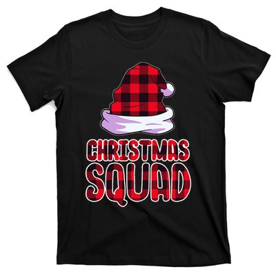 Christmas Squad Family Group Matching Christmas Party Pajama T-Shirt