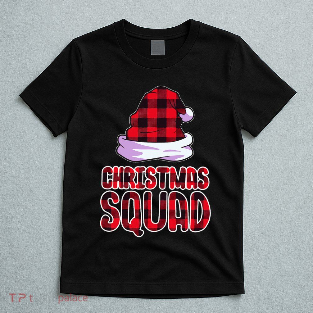 Christmas Squad Family Group Matching Christmas Party Pajama T-Shirt