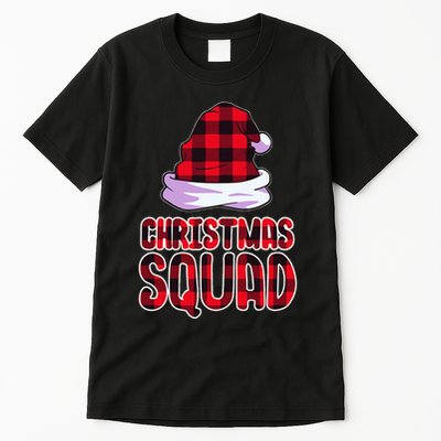 Christmas Squad Family Group Matching Christmas Party Pajama Tall T-Shirt