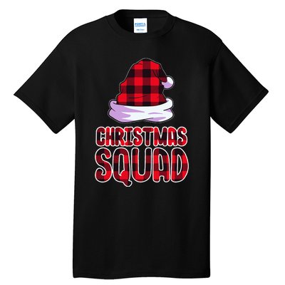 Christmas Squad Family Group Matching Christmas Party Pajama Tall T-Shirt