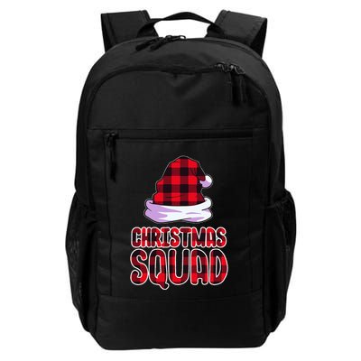 Christmas Squad Family Group Matching Christmas Party Pajama Backpack