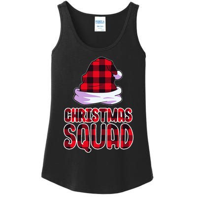 Christmas Squad Family Group Matching Christmas Party Pajama Ladies Essential Tank