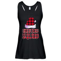 Christmas Squad Family Group Matching Christmas Party Pajama Ladies Essential Flowy Tank