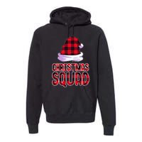 Christmas Squad Family Group Matching Christmas Party Pajama Premium Hoodie