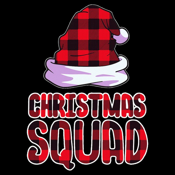 Christmas Squad Family Group Matching Christmas Party Pajama 16 in Basic Backpack