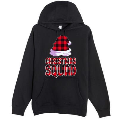 Christmas Squad Family Group Matching Christmas Party Pajama Premium Pullover Hoodie