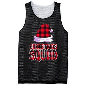 Christmas Squad Family Group Matching Christmas Party Pajama Mesh Reversible Basketball Jersey Tank