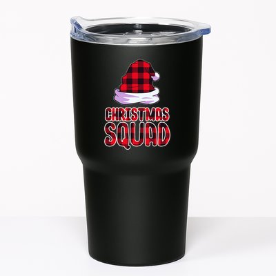 Christmas Squad Family Group Matching Christmas Party Pajama Tumbler