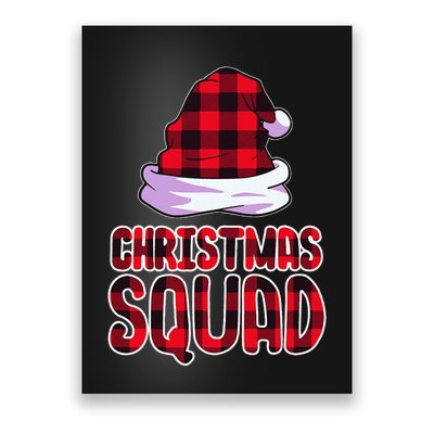 Christmas Squad Family Group Matching Christmas Party Pajama Poster
