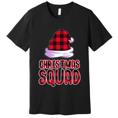 Christmas Squad Family Group Matching Christmas Party Pajama Premium T-Shirt