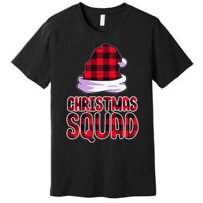 Christmas Squad Family Group Matching Christmas Party Pajama Premium T-Shirt