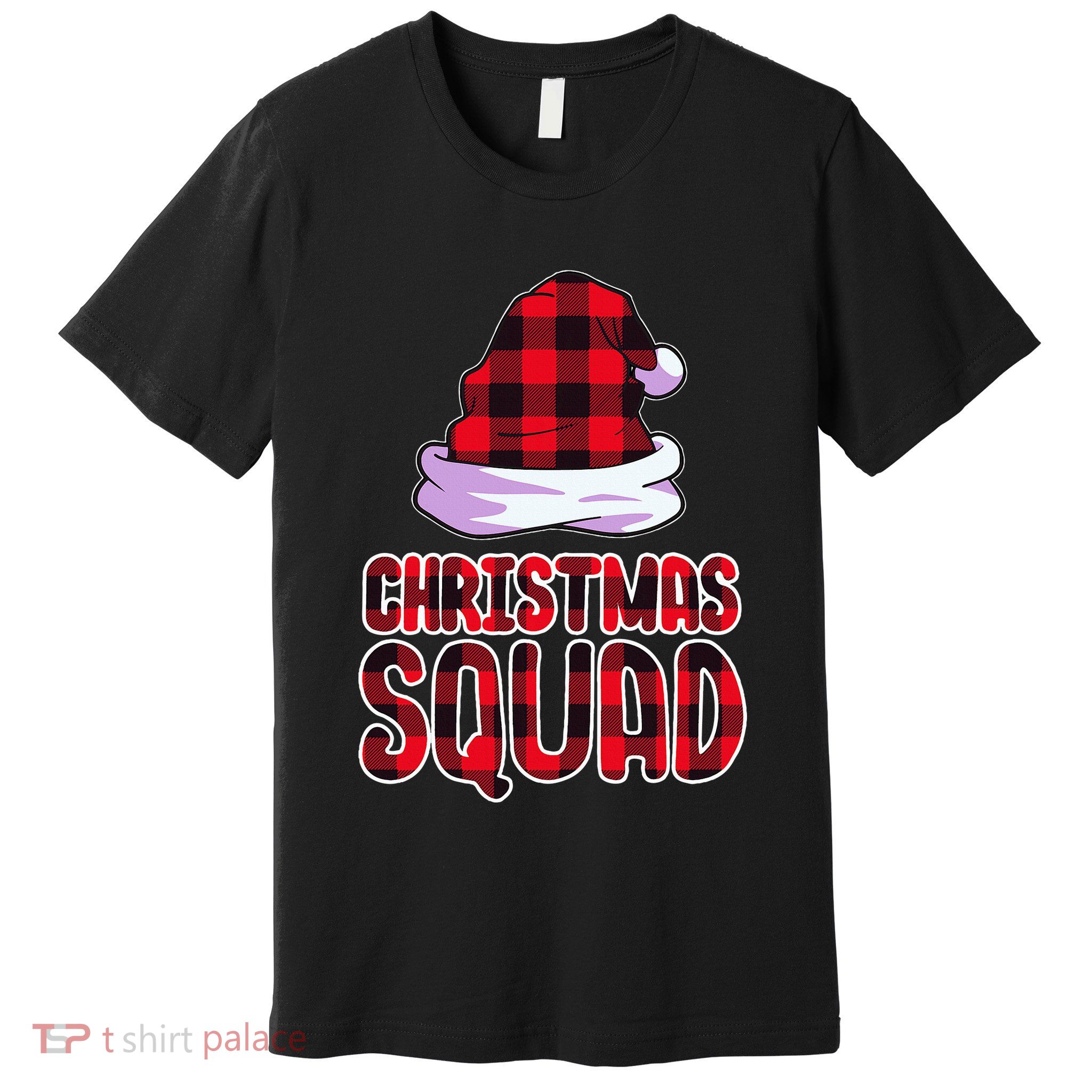 Christmas Squad Family Group Matching Christmas Party Pajama Premium T-Shirt