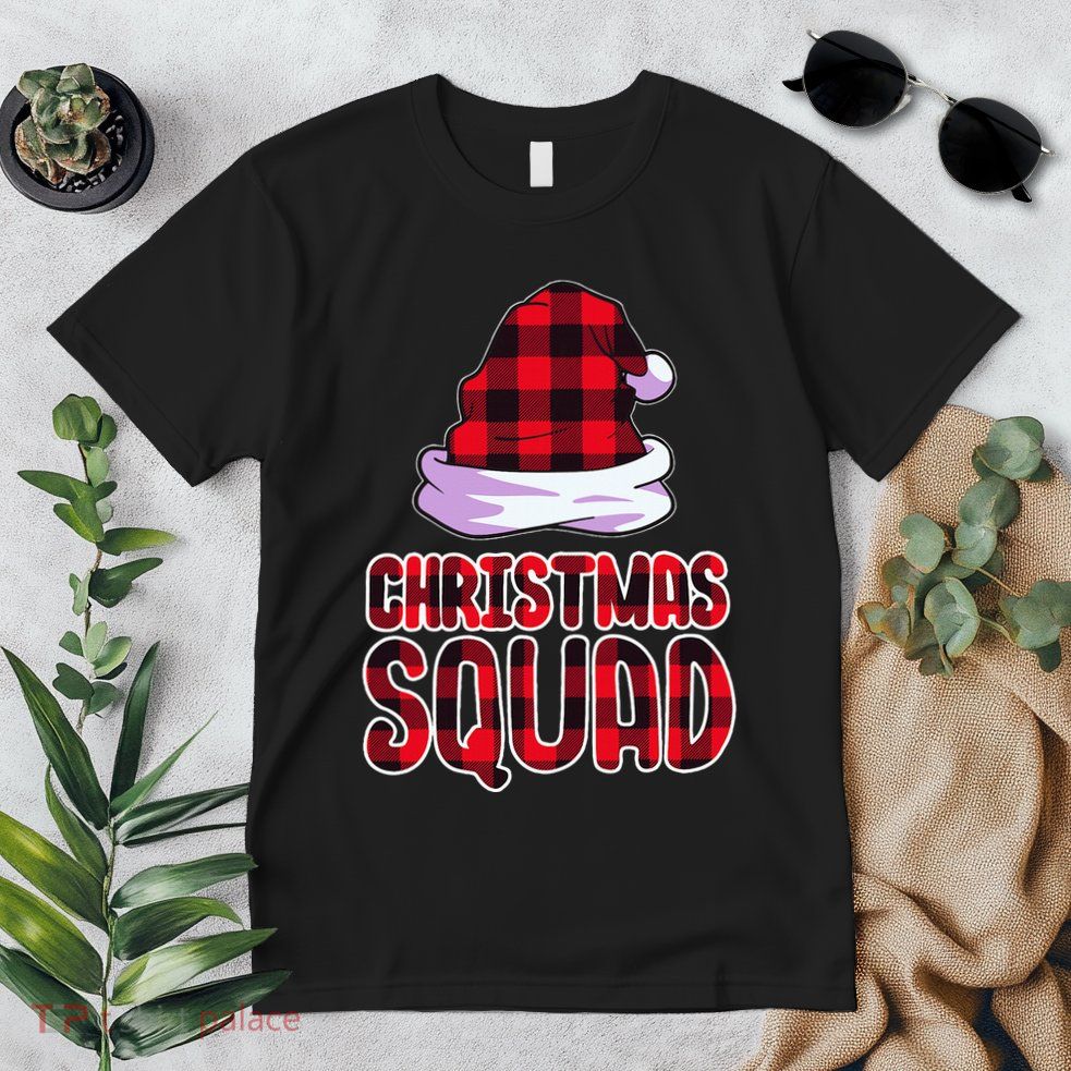 Christmas Squad Family Group Matching Christmas Party Pajama Premium T-Shirt