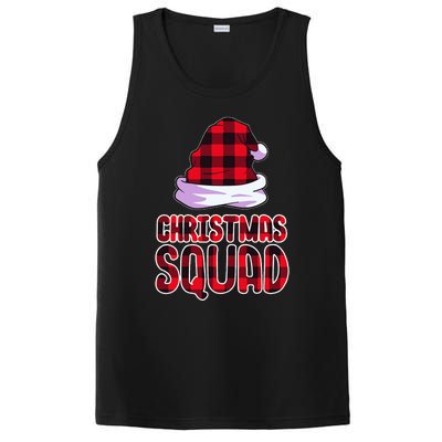 Christmas Squad Family Group Matching Christmas Party Pajama PosiCharge Competitor Tank