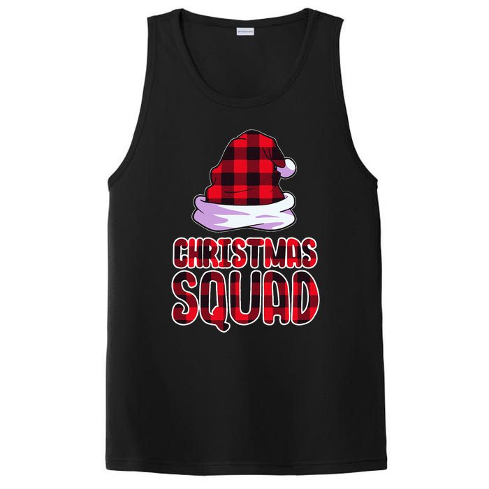 Christmas Squad Family Group Matching Christmas Party Pajama PosiCharge Competitor Tank