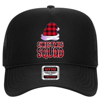 Christmas Squad Family Group Matching Christmas Party Pajama Trucker Hat